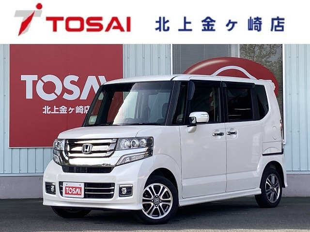 N-BOX+カスタム G ターボ Lパッケージ 4WD 