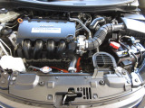 自慢のエンジンはパワードbyHONDAです。精度とバランスにこだわって、低回転からスムースなパワーを発揮します。