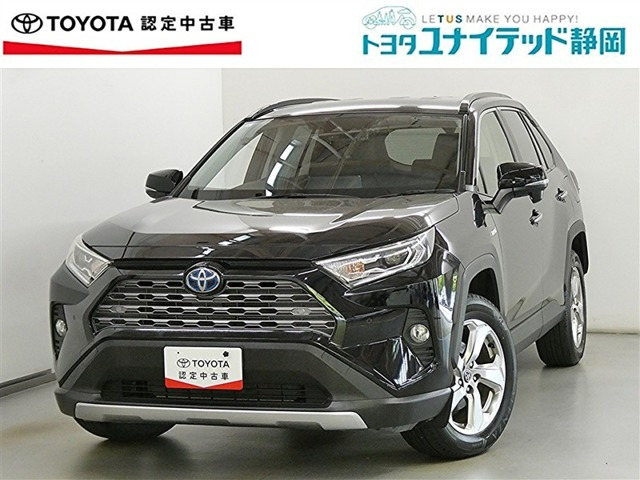 RAV4 2.5 ハイブリッド G E-Four 4WD 