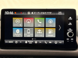 オーディオメニューです。スマートフォンとの連携が可能です♪視認性に優れており、使い勝手も良好です。
