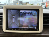 全方位モニターで車庫入れ楽々☆