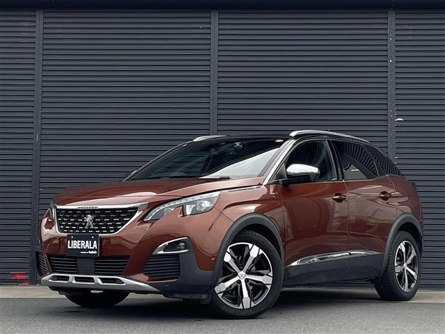 3008 GT ブルーHDi サンルーフ ワンオーナー