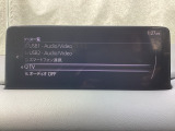 メーカーオプションTVチューナー付!