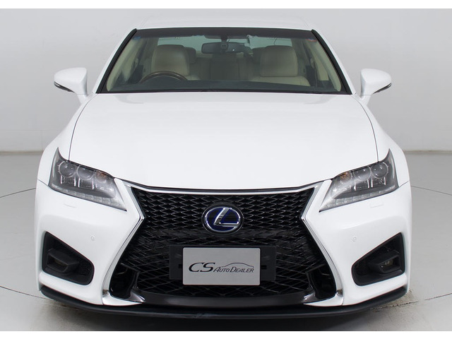 GS300h バージョン L本革シート コンビハンドル クルコン
