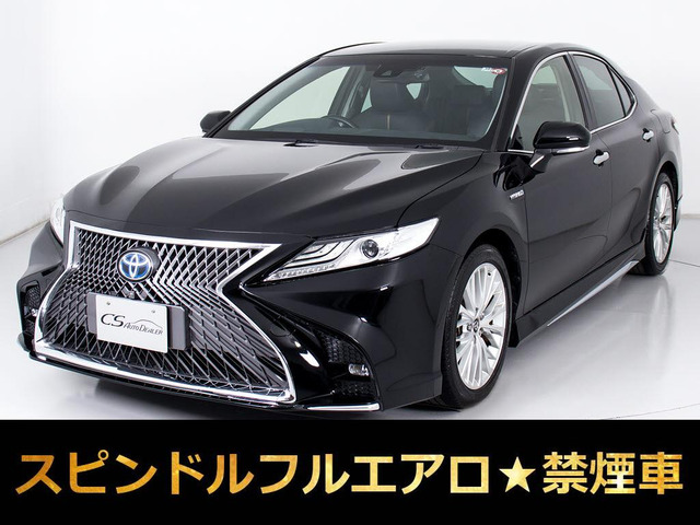 カムリ 2.5 G 禁煙プリクラッシュ レーダーC 実走行2.7万km
