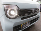 LEDヘッドライト付きです。