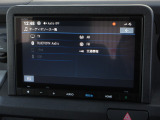 ナビゲーションはギャザズ8インチメモリーナビ(VXM-245ZFEi)を装着しております。AM、FM、Bluetooth、フルセグTVがご使用いただけます。
