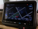 ホンダ車専用車載通信機能「Honda CONNECT(ホンダコネクト)」に対応で、便利と快適がさらに広がったナビディスプレイです。