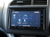 ナビゲーションはギャザズメモリーナビ(VXM-145VFi)を装着しております。AM、FM、CD、DVD再生、Bluetooth、音楽録音再生、フルセグTVがご使用いただけます。