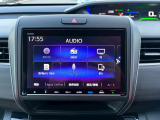 ナビ機能だけではありません、フルセグTVやDVD、BlueTooth等、オーディオ機能も充実しています。
