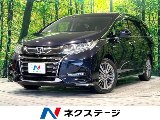オデッセイ 2.0 ハイブリッド アブソルート EX ホンダ センシング 
