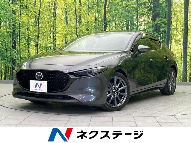 MAZDA3ファストバック 2.0 20S バーガンディ セレクション 