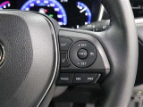 レーダークルーズコントロール作動時に車線維持に必要な運転操作の支援を行う「レーントレーシングアシスト(LTA)」を搭載しています。