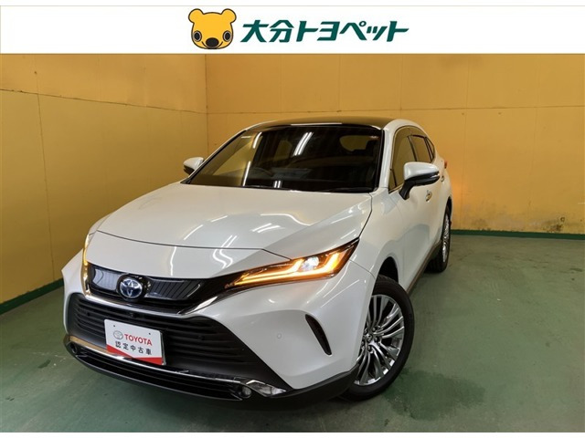 ハリアー  2.5 ハイブリッド Z レザーパッケージ