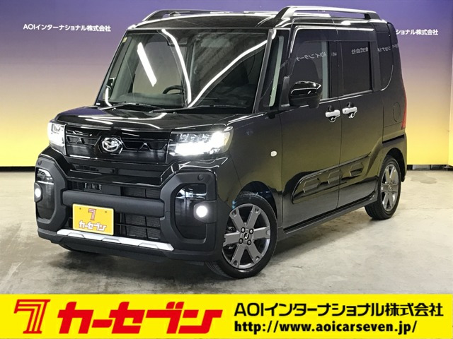 タント ファンクロス ターボ 