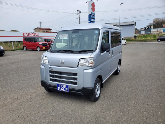 ハイゼットカーゴ  デラックス 4WD