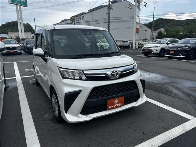 ルーミー 1.0 G 純正ナビ フルセグ バックカメラ