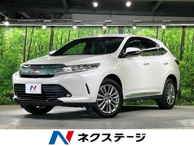 ハリアー 2.0 プログレス メタル アンド レザーパッケージ 