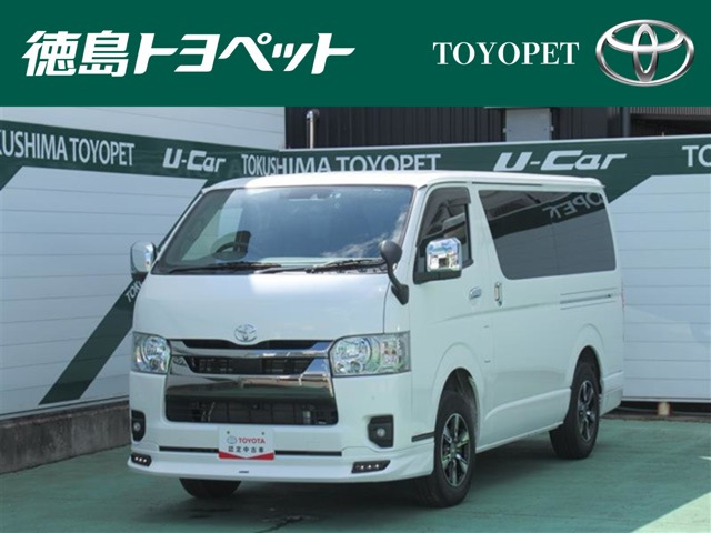 ハイエースバン 2.8 スーパーGL ロング ディーゼル 