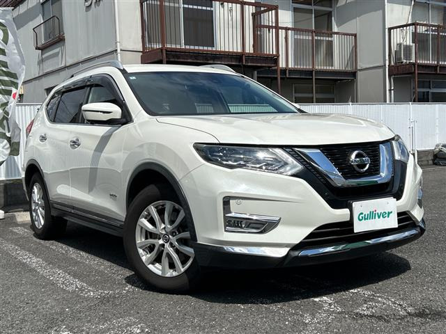 エクストレイル 2.0 20X ハイブリッド 4WD 修復歴無し