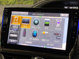 【BIG-X10インチナビ】人気の大画面BIG-Xナビを装備。専用設計で車内の雰囲気にマッチ!ナビ利用時のマップ表示は見やすく、テレビやDVDは臨場感がアップ!いつものドライブがグッと楽しくなります♪