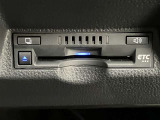 高速道路をスイスイッと通過の『ETC』付き!ETCカードをお持ちでない方は、トヨタETCカードもございますので、ご相談下さいね☆