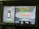 【全方位モニター用カメラ】専用のカメラにより、上から見下ろしたような視点で360度クルマの周囲を確認することができます☆死角部分も確認しやすく、狭い場所での切り返しや駐車もスムーズに行えます。