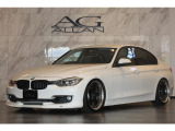 BMW 328i 入庫しました!TEIN車高調 ACシュニッツァーフロントスポイラー ナビ TV バックカメラ ETC スマートキー レザーシート 装備充実です!お気軽にお問い合わせください!