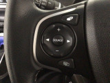 ステアリングリモコンは、運転中でも簡単に音量調整やチャンネル変更もできます!わき見運転防止にもつながるので安心です♪