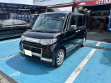 お買い得タントカスタム入庫しました 車検9/4まで 片側電動スライド ピラーレス スマートキー 通勤通学 お買い物 お気軽にお問い合わせください