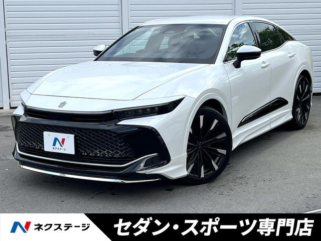 クラウンクロスオーバー RSアドバンスド（5AA-TZSH35）