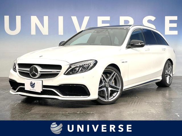AMG Cクラスワゴン 