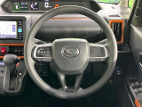 【ステアリングスイッチ】運転中、前方から目線をそらすことなく、オーディオ等の操作が可能な便利機能!安心&快適なドライブを演出してくれます♪