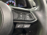 【クルーズコントロール】高速道路もラクラク走行。アクセルを離しても一定速度で走行ができ、長距離運転時の負担を軽減!加速・減速も簡単なスイッチ操作で調整できます。