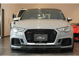 AUDI RS3Sportsbackが入庫しました!カスタム多数な一台となっております!お気軽にお問い合わせください。