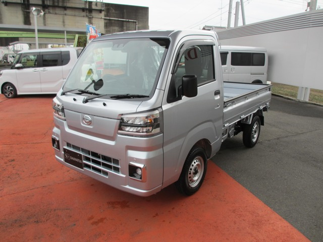 ハイゼットトラック スタンダード 農用スペシャル 4WD 3方開 4WD