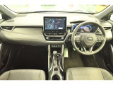 見通しのよいすっきりとした視界で、運転もしやすいです。