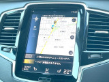 【9インチタッチスクリーン純正HDDナビ】「Apple Car Play」「Android Auto」対応のボルボ先進ナビゲーション「SENSUS」。最新地図データへ無料更新してお渡しします。