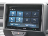 【ディスプレイオーディオ】Apple CarPlay/Android Auto対応で、8インチ高画質HDモニターを搭載したディスプレイオーディオ