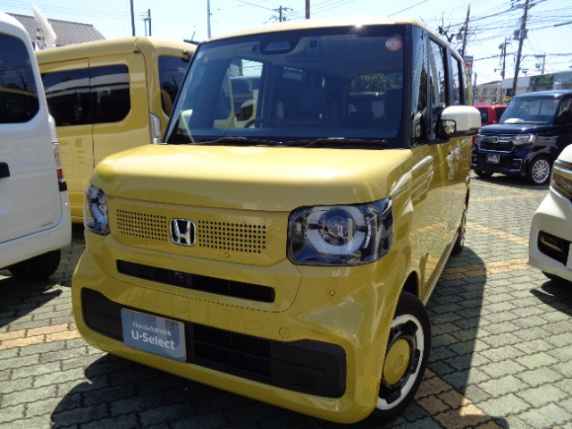 N-BOX ファッションスタイル モノトーン 