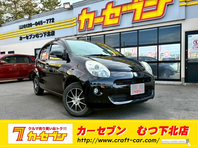 パッソ 1.0 プラスハナ 4WD 