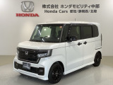 全国納車可 第三者機関証明書付 H SENSING 最長5年保証 ナビVXM-224VFi TV Rカメラ CD録音 BTオ-ディオ DVDドラレコ装備のN-BOXカスタム Lスタイル+ブラック入庫!