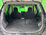 普段のお買い物や通勤、送迎等に十分な荷室スペースを確保しております。セカンドシートを倒すと、大きな荷物の積載も可能です♪
