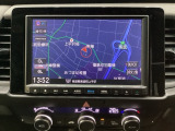ナビゲーションはフルセグTV、インターナビ対応のGathers純正メモリーナビを搭載しています。Bluetoothオーディオ機能がありますので、スマートフォンなどの音楽も再生できます。