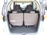 ◆定員乗車時のカーゴルームです。普段のお買い物の荷物やたくさんの収納が可能です。