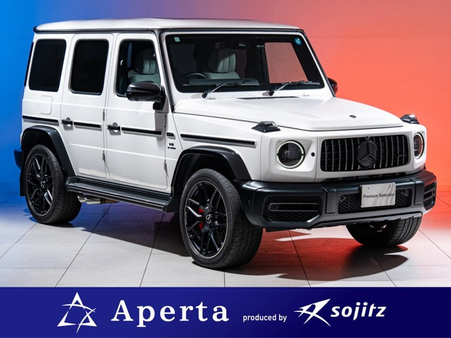 GクラスAMG G63 4WD保証付 特別限定車