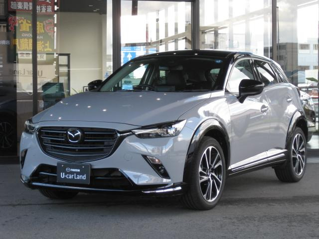 CX-3 1.5 15S ビビッド モノトーン 
