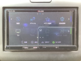 CD/DVD再生機能、フルセグTV、CD楽曲録音機能、Bluetoothオーディオなど多彩なオーディオ機能を搭載♪