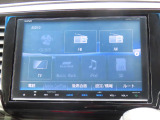 【 ホンダ純正ギャザズ・VXM-175VFEi 】Bluetooth接続に対応しています。その他、TVやAM/FMラジオの視聴・CDやDVD再生・USB接続などが可能です。