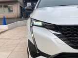 マトリクスLEDヘッドライトを採用
